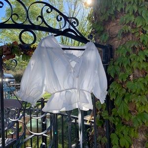 Cottagecore Peasant Blouse